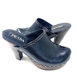 PRADA CLOG